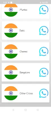 Online Desi Girls Video Chat android App screenshot 1